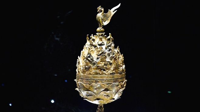 백제금동대향로/사진=류한나래 여행+ PD