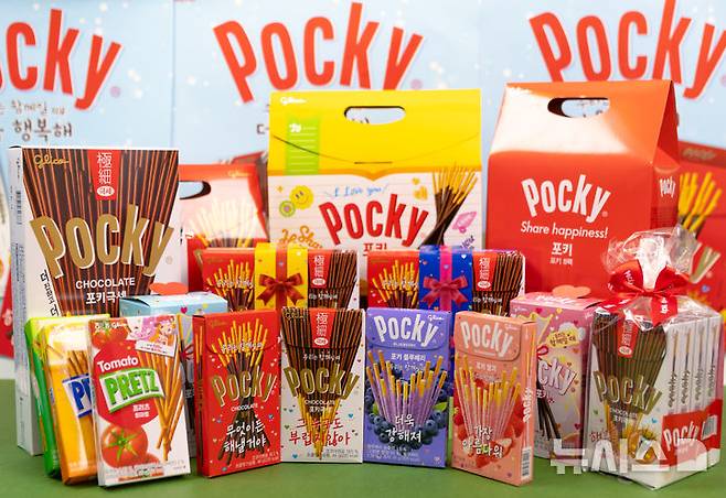 [서울=뉴시스] 해태제과 포키. (사진= 해태제과 제공)
