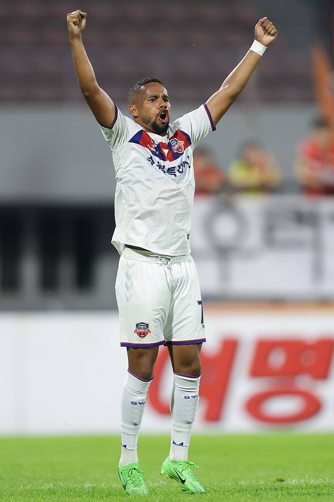 수원FC 안데르손. 프로축구연맹 제공