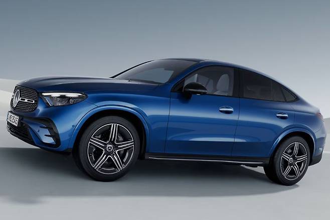 벤츠 2025년형 GLC 쿠페
