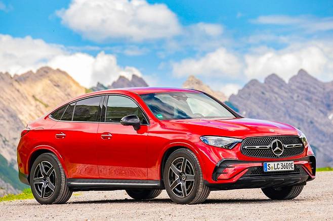 벤츠 2025년형 GLC 쿠페