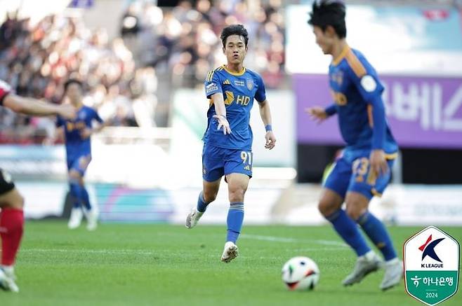서울전에 출전한 박주영. / 프로축구연맹