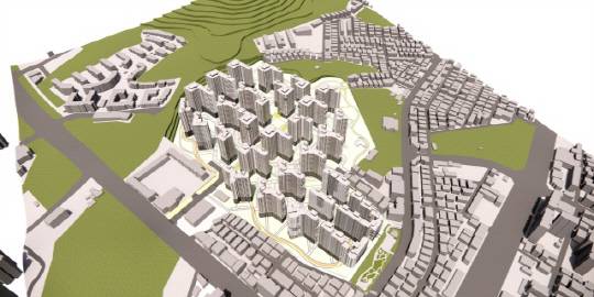 신월시영아파트 재건축 조감도. [양천구 제공]