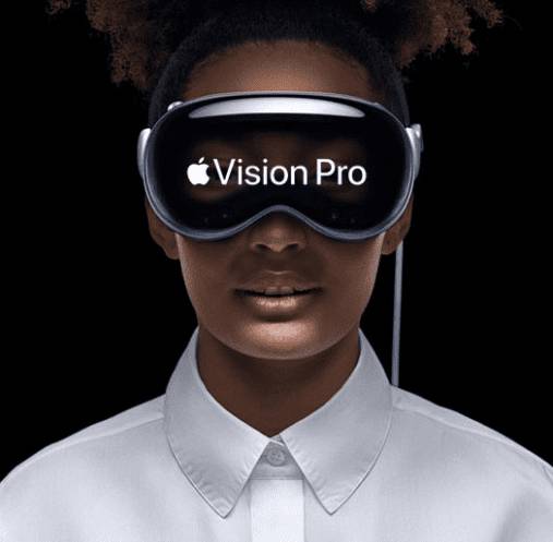 애플 '비전프로' 제품 이미지. [사진=애플]