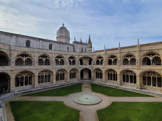 16세기 대항해시대의 영광을 보여주는 마누엘 양식의 제로니무스 수도원. 문소영 기자