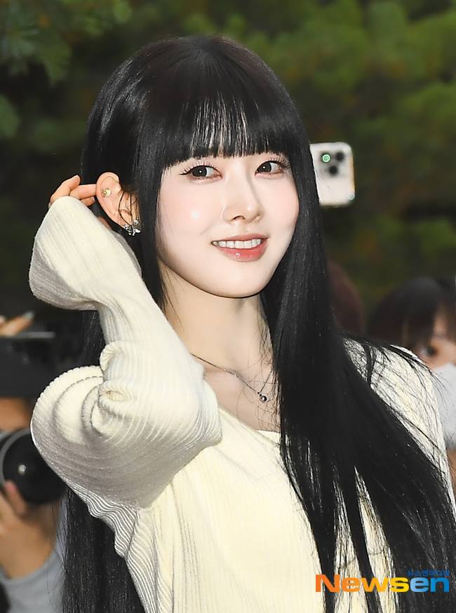스테이씨 시은(뉴스엔DB)