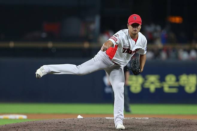 ▲ 올해는 부상으로 주춤했지만 몸만 건강하다면 1군에서도 충분한 경쟁력을 갖춘 선수로 평가되는 김민주 ⓒKIA타이거즈