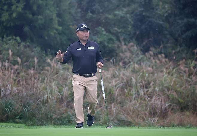 이대한을 우승으로 이끈 브룸스틱 퍼터. [KPGA 제공. 재판매 및 DB 금지]