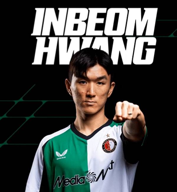 출처=페예노르트 SNS