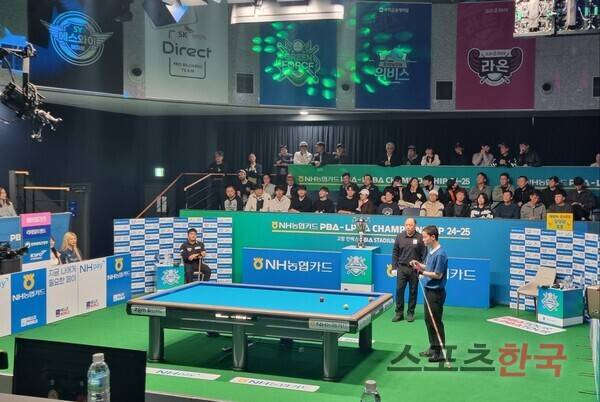 고양 킨텍스 PBA 스타디움. ⓒ스포츠한국 김성수 기자