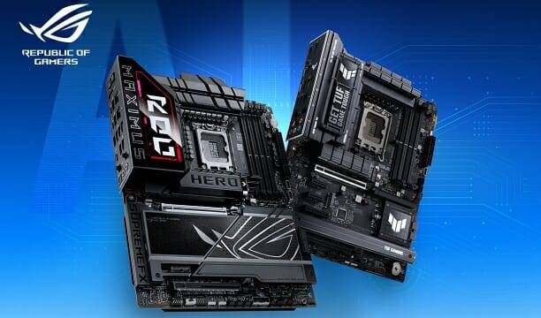 인텔 Z890 칩셋 탑재 메인보드.  (사진=에이수스)