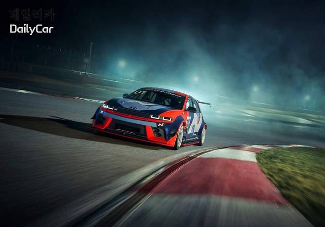 현대차, 고성능차 (아이오닉 5 N eN1 컵 카)