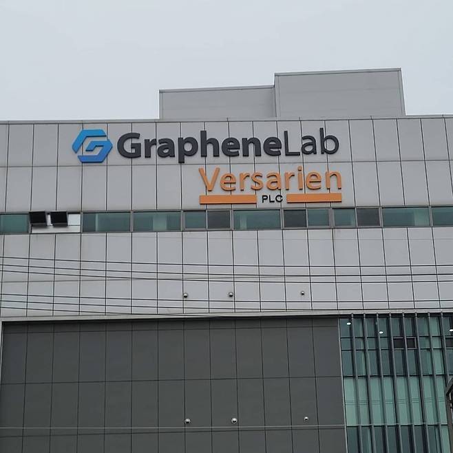 회사 사옥 전경