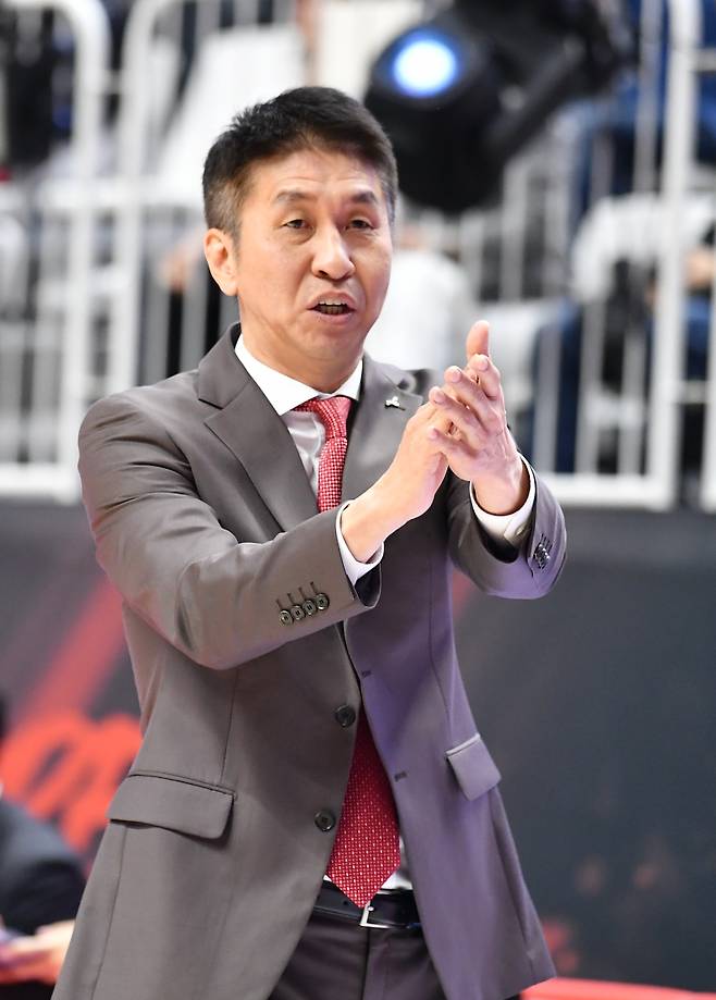 김상식 안양 정관장 감독. 사진=KBL