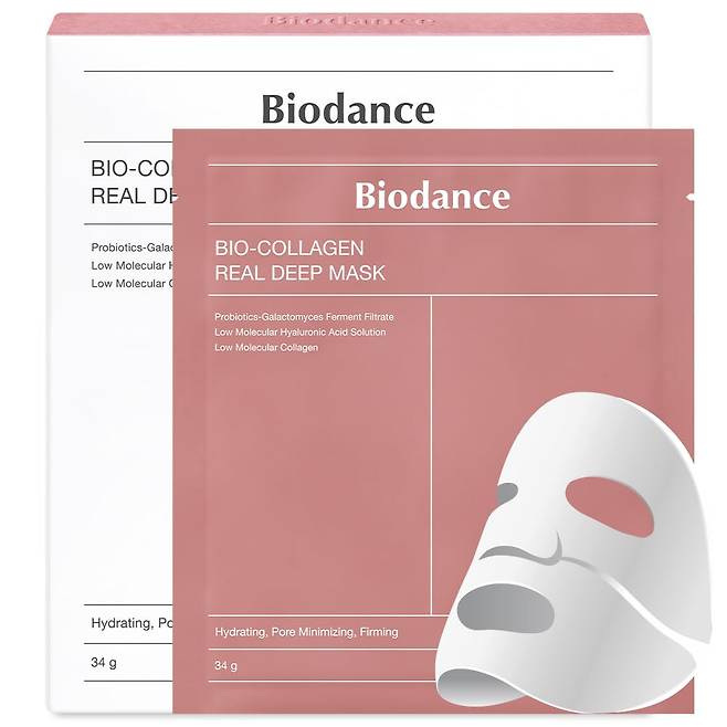 An image of Biodance's facial mask, which ranks as the No.1 bestselling facial mask on Amazon [AMAZON]