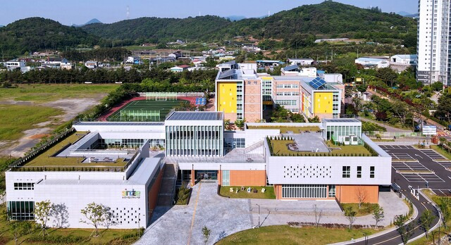 전남도 우수건축물-순천 신대도서관(공공부문 최우수상) 전남도 제공