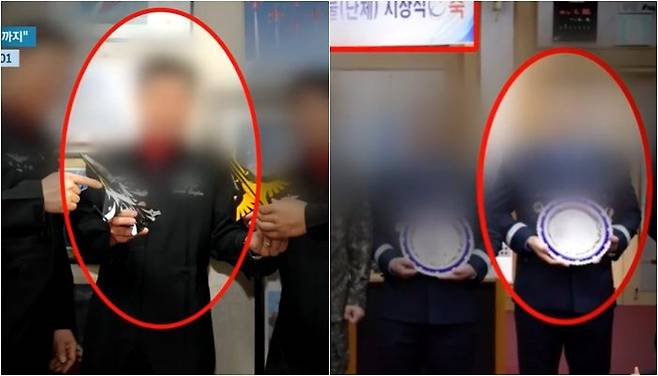 '공군을 빛낸 인물'로 선정됐던 한 공군 대령이 딸 뻘인 여군 소위에게 성폭행을 시도하고 꽃뱀 취급까지 해 경찰에 고발 당했다. [JTBC 보도화면 캡처]