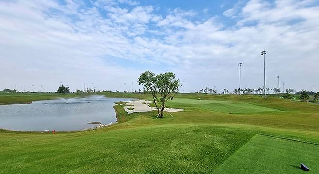 오렌지듄스 영종 골프클럽 전경