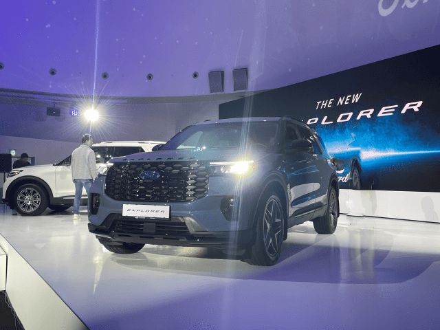 포드 더 뉴 익스플로러 (사진=지디넷코리아)