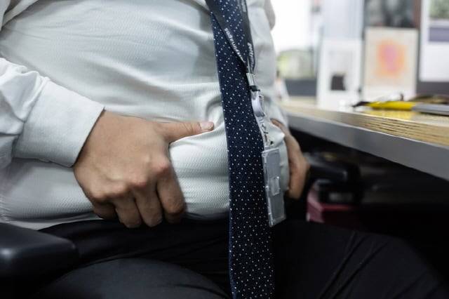 비만 환자./게티이미지뱅크