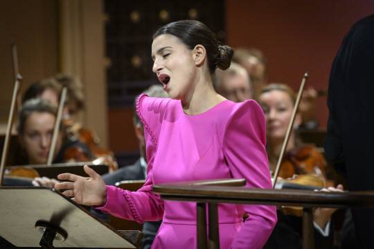 소프라노 아스믹 그리고리안. 2024 투란도트 문화산업 전문회사 제공