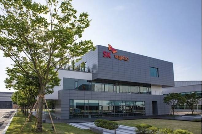 SK넥실리스 전북 정읍공장 전경 [SKC 제공]