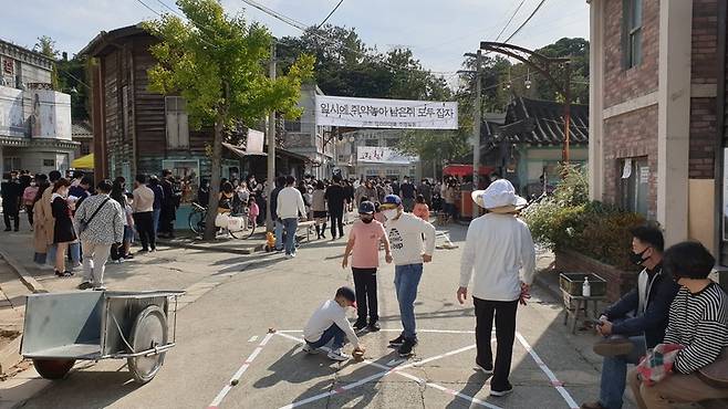 [순천=뉴시스] 순천 드라마촬영장. photo@newsis.com *재판매 및 DB 금지