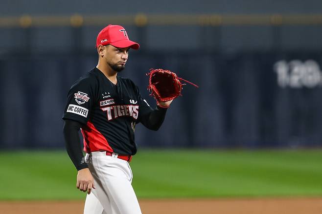 ▲ 마리오 산체스 ⓒKIA 타이거즈