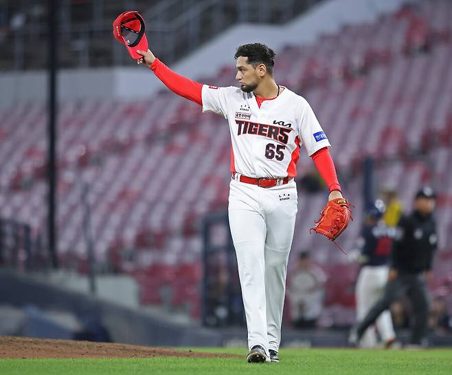 ▲ 마리오 산체스 ⓒKIA 타이거즈