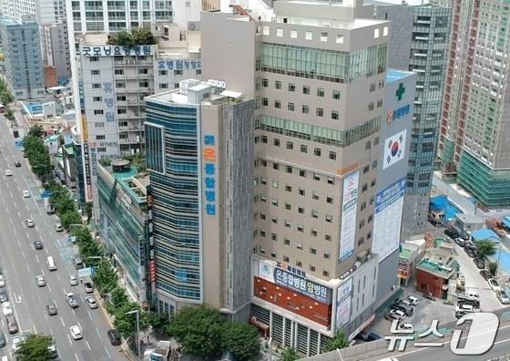 부산 온종합병원 전경.(온종합병원 제공)