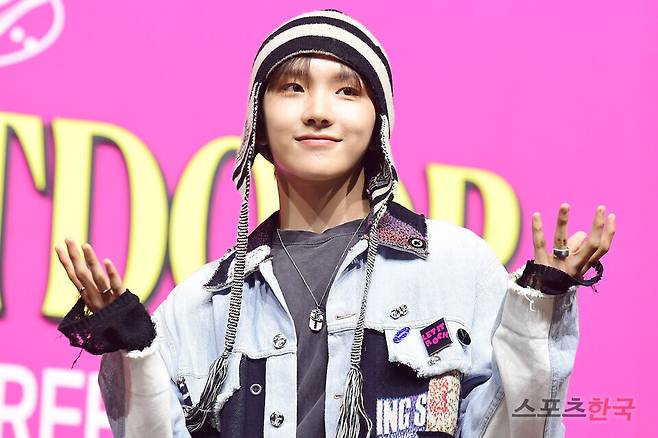 그룹 보이넥스트도어 운학. ⓒ이혜영 기자 lhy@hankooki.com