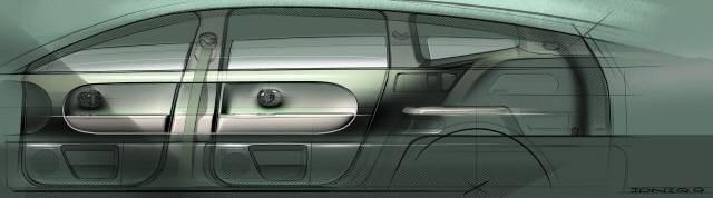 현대차, '아이오닉 9' 내장 티저 이미지 공개. 현대차 제공