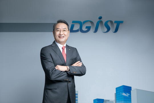 이건우 DGIST 총장.