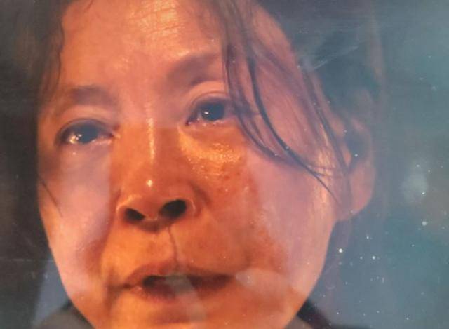 '선산'에서 아들을 지키기 위해 연쇄살인을 저지르는 윤명희(차미경). 넷플릭스 캡처