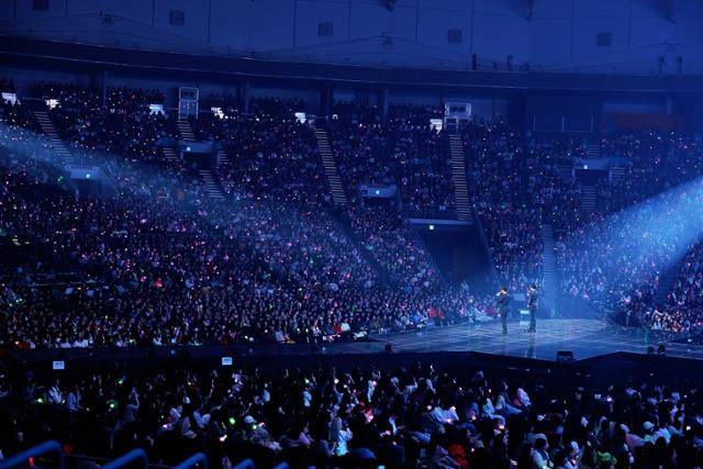 JX 콘서트 현장 전경. 팜트리아일랜드, 인코드 제공