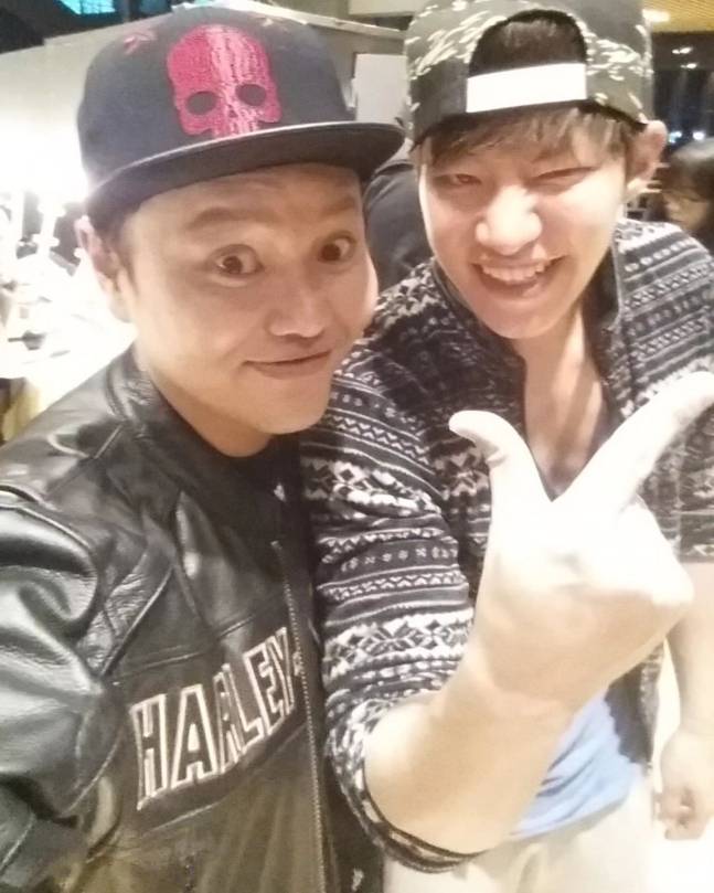 사진=김민교 SNS