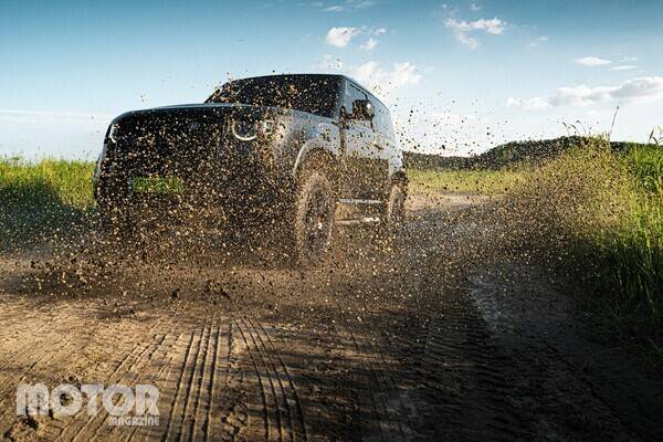 ​​​디펜더 90 P400 X&nbsp; 사진 모터매거진 최재혁 기자​​​