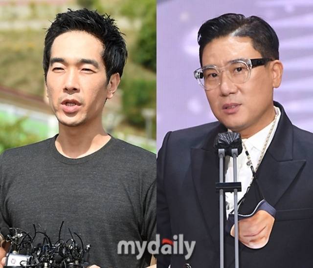 멤버였던 이상민을 저격한 혼성 그룹 룰라 출신 '전자발찌 1호 연예인' 고영욱./마이데일리 DB