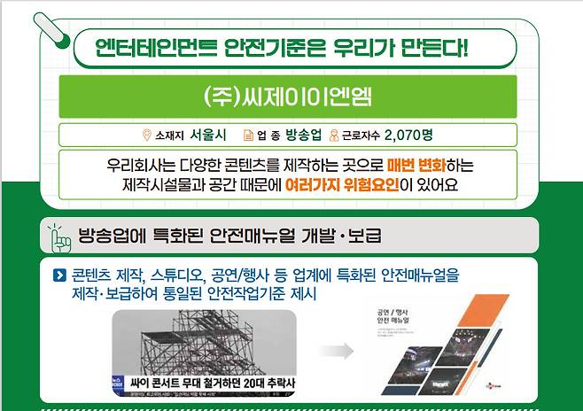 [고용노동부 제공]