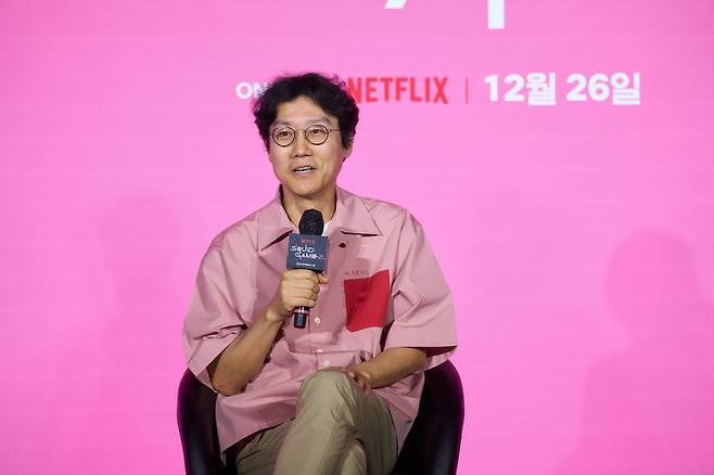 황동혁 감독/넷플릭스 제공