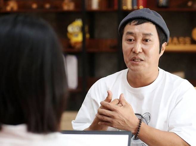 개그맨 김병만씨. 뉴스1