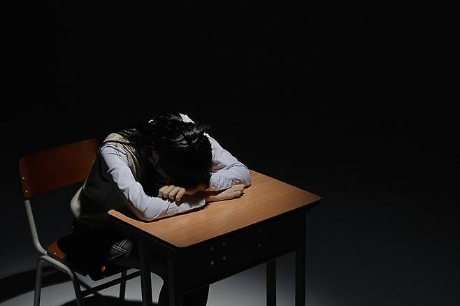 학교폭력 피해 관련 사진. 게티이미지뱅크