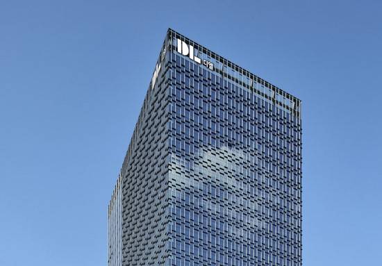 DL이앤씨가 위치한 서울 종로의 D타워 전경 ⓒDL이앤씨 제공