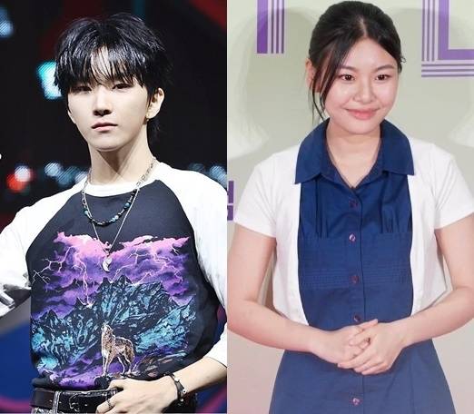 보이넥스트도어 운학(왼쪽)과 배우 김수안 등이 올해 수능을 치른다. 사진=연합뉴스