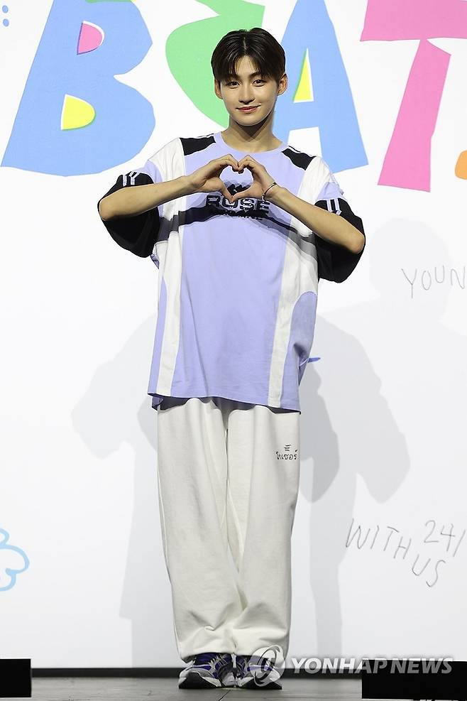 올해 입시를 포기한 투어스 지훈. 연합뉴스