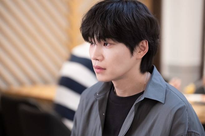 SBS 드라마 ‘지옥에서 온 판사’에서 한다온 역을 연기한 배우 김재영 출연장면. 사진 SBS