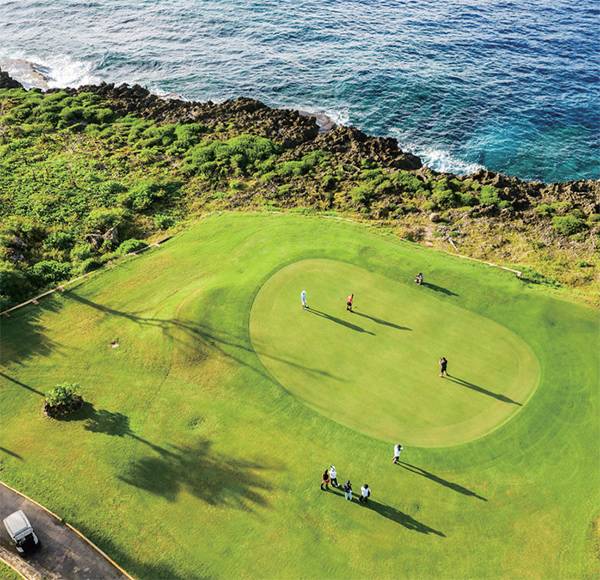 코로나19 이후 대대적인 보수를 마친 코랄 오션 CC의 공격적인 마케팅으로 골프 패키지 상품이 쏟아지고 있다 /코랄 오션 CC