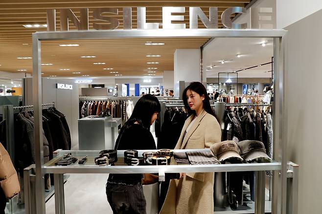 광주신세계 플레이 스팟 '인사일런스' [광주신세계 제공. 재판매 및 DB 금지]