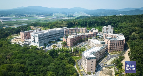 강남대성기숙 의대관 외관.&nbsp;ⓒ대성학원