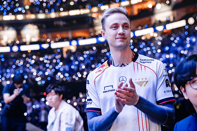 '레클레스' 마틴 라르손(사진=라이엇 게임즈)